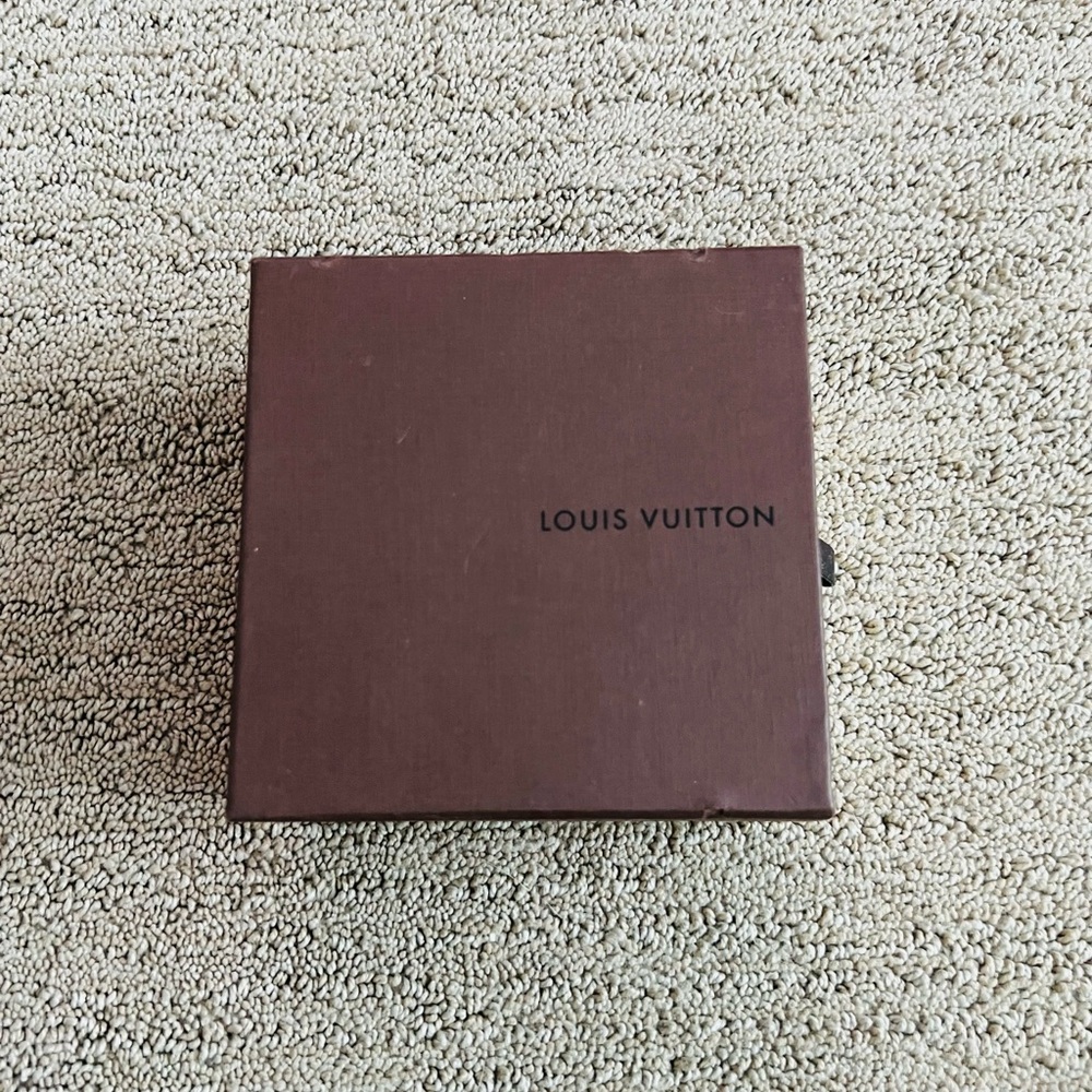 Louis Vuitton Empty Box – Brown Drawer Style